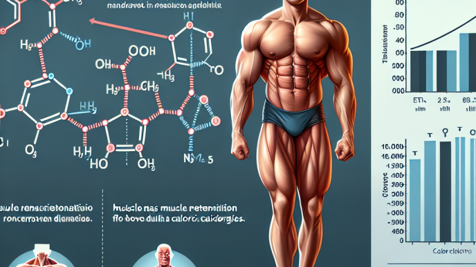 Efficacité de l'énanthate de tréstolone pour préserver la masse musculaire lors d'une réduction calorique