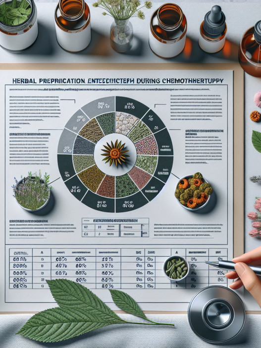Efficacité des préparations à base de plantes pendant la PCT