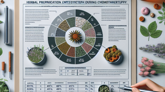 Efficacité des préparations à base de plantes pendant la PCT
