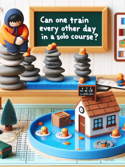 Est-il possible de s'entraîner un jour sur deux pendant un cours solo ?