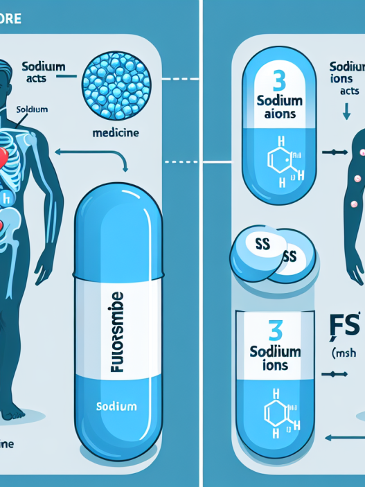 Furosémide et son effet niveaux de sodium dans le corps
