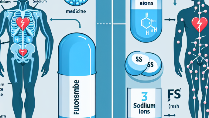 Furosémide et son effet niveaux de sodium dans le corps