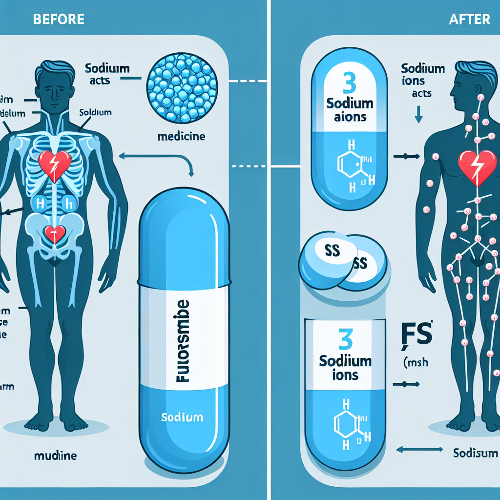 Furosémide et son effet niveaux de sodium dans le corps