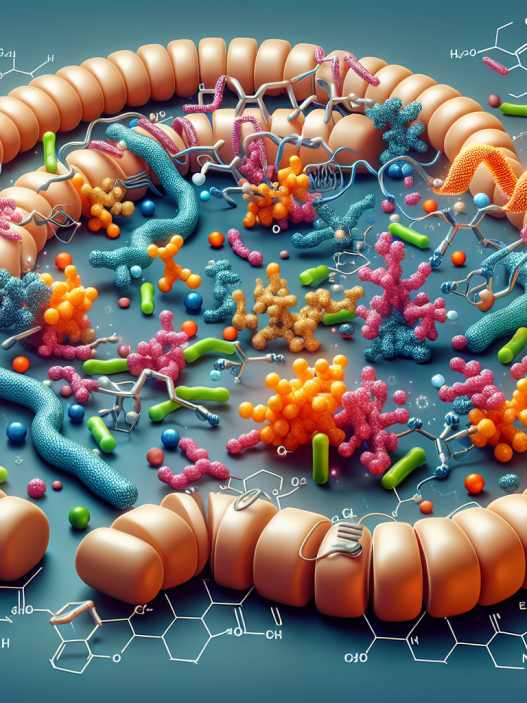 Interaction des acides aminés avec les enzymes gastro-intestinales