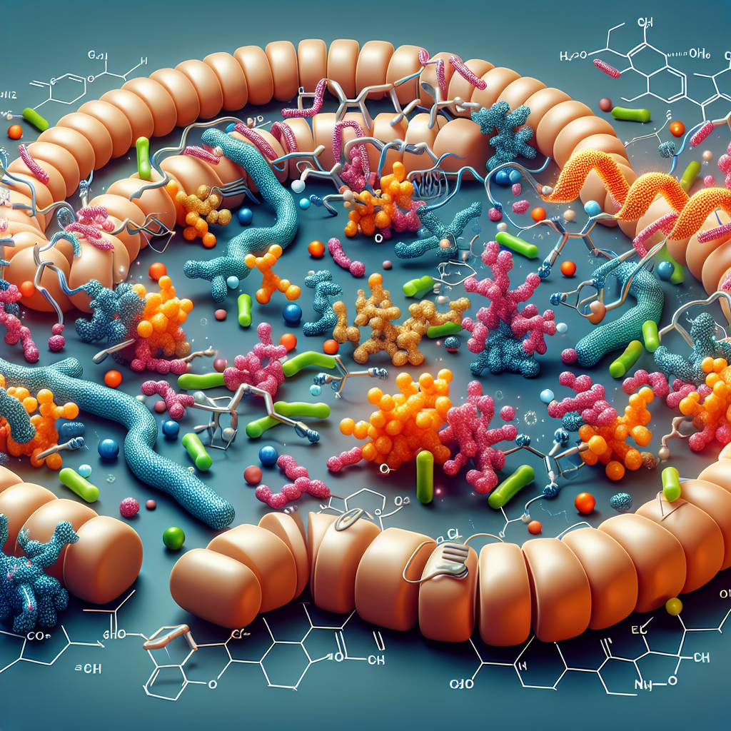 Interaction des acides aminés avec les enzymes gastro-intestinales