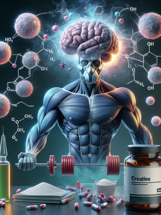 L'effet de la méthyltrenbolone sur la synthèse de créatine