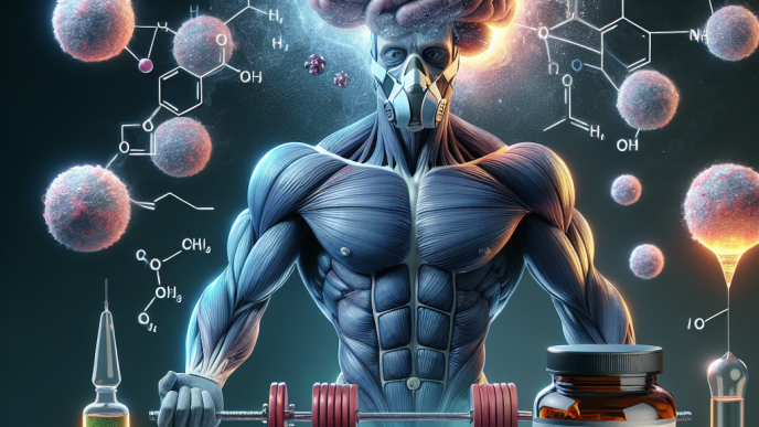L'effet de la méthyltrenbolone sur la synthèse de créatine