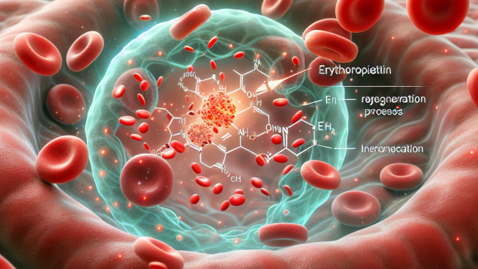L'érythropoïétine et son effet sur l'amélioration des processus de régénération