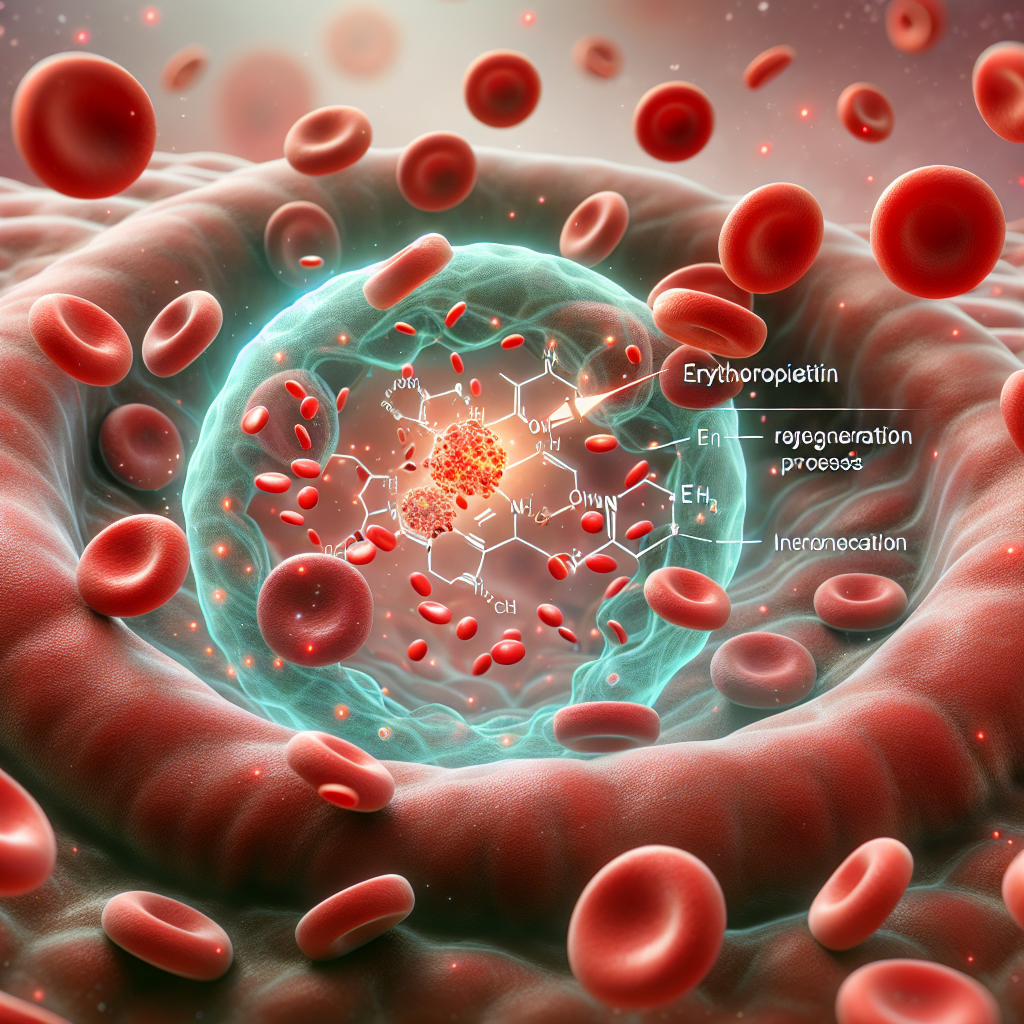 L'érythropoïétine et son effet sur l'amélioration des processus de régénération