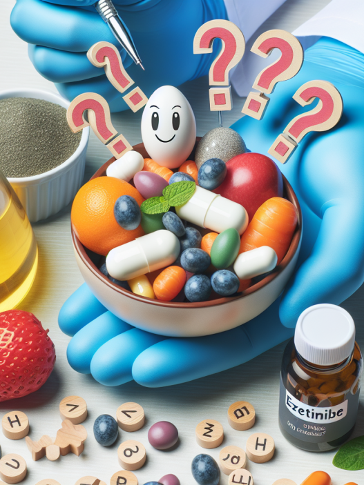 L'ézétimibe contribue-t-il à augmenter le taux d'enzymes antioxydantes ?