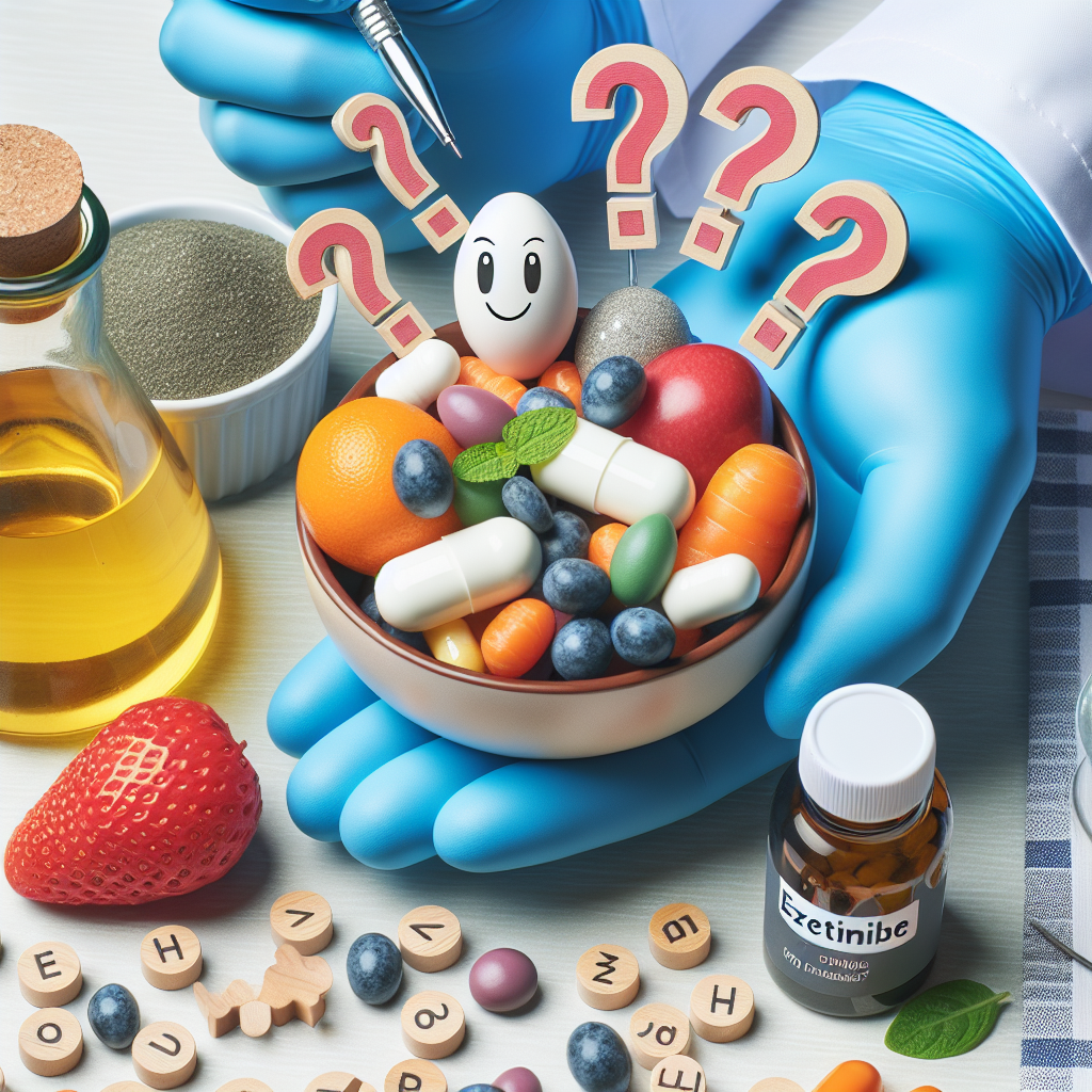 L'ézétimibe contribue-t-il à augmenter le taux d'enzymes antioxydantes ?