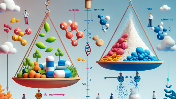 L'impact des acides aminés sur l'équilibre azoté