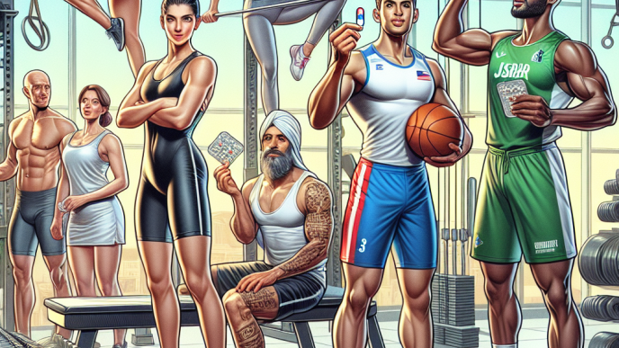 L'utilisation du chlorhydrate de phentermine pour maintenir un poids corporel optimal chez les athlètes