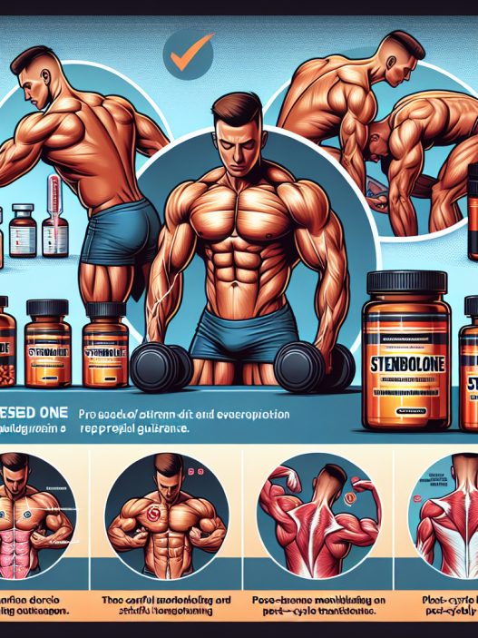 La stenbolone dans les programmes de musculation en trois phases