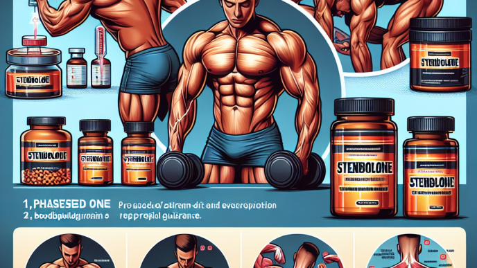 La stenbolone dans les programmes de musculation en trois phases