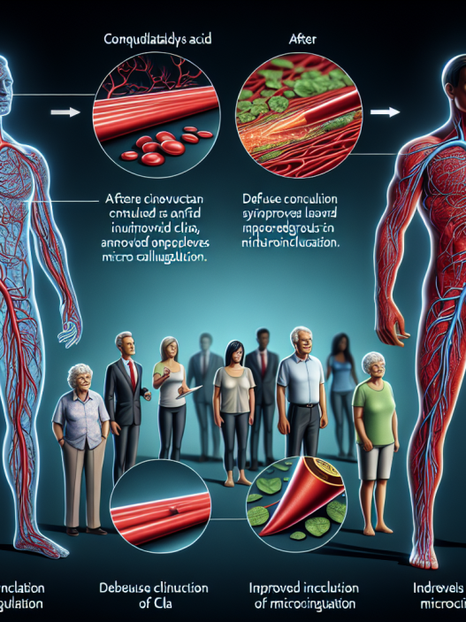 Le CLA et son rôle dans l'amélioration de la microcirculation