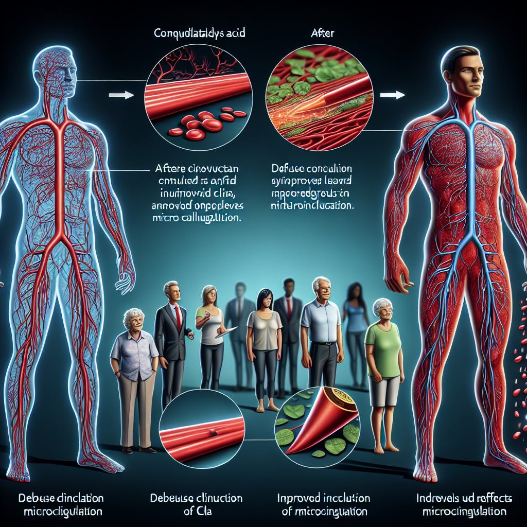 Le CLA et son rôle dans l'amélioration de la microcirculation