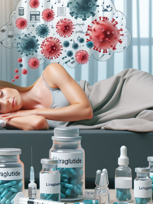Le liraglutide contribue-t-il à améliorer la qualité de la récupération du sommeil ?