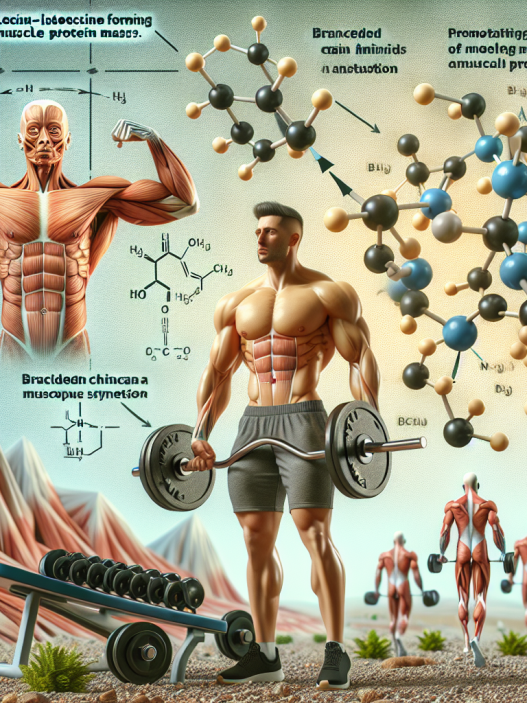 Le rôle des BCAA dans le maintien de la masse musculaire maigre