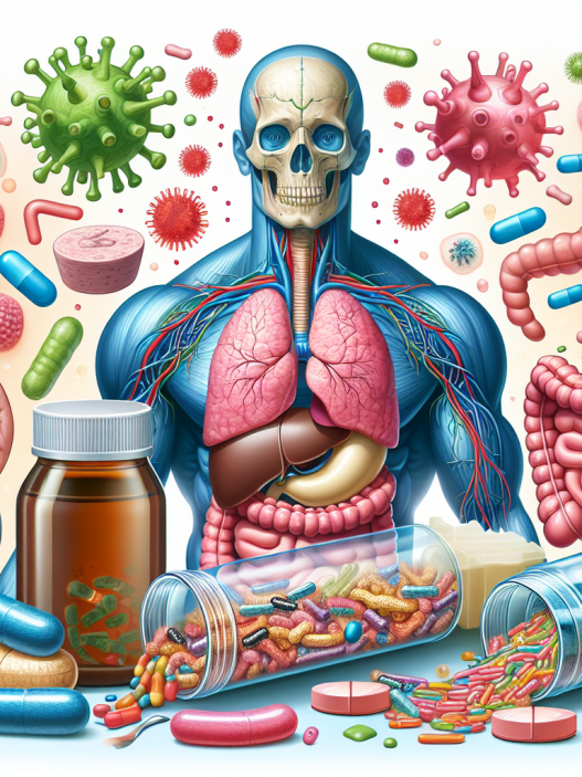 Le rôle des probiotiques dans la récupération après stéroïdes