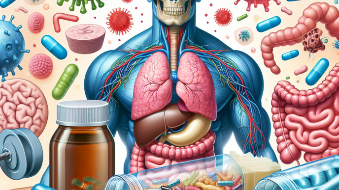 Le rôle des probiotiques dans la récupération après stéroïdes