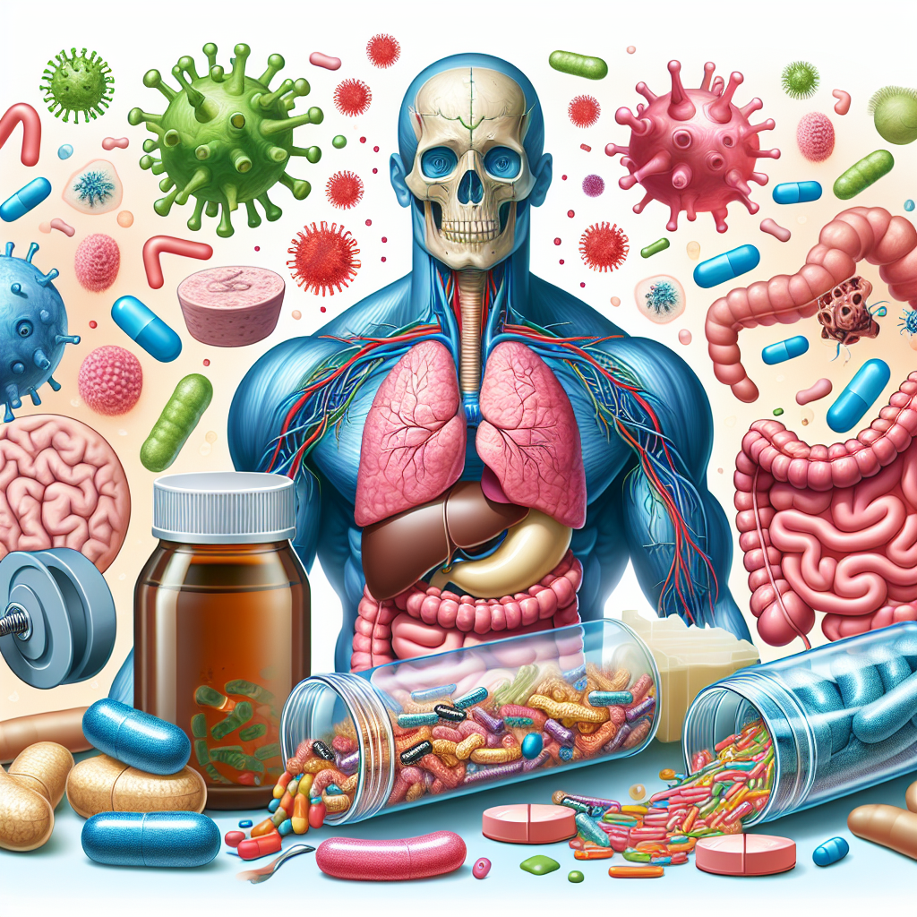 Le rôle des probiotiques dans la récupération après stéroïdes