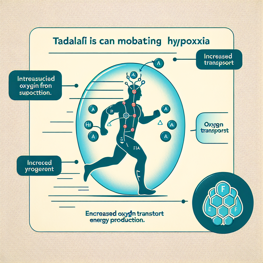 Le tadalafil aide-t-il à lutter contre l'hypoxie pendant l'effort ?