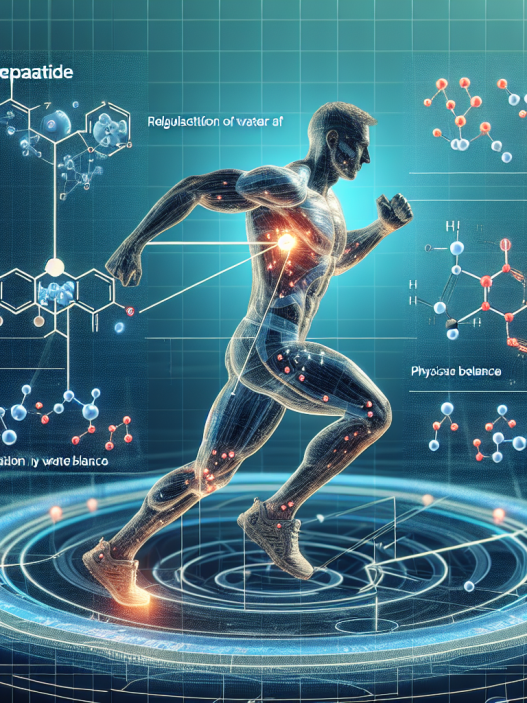 Le tirzépatide et la régulation de l'équilibre hydrique pendant l'entraînement