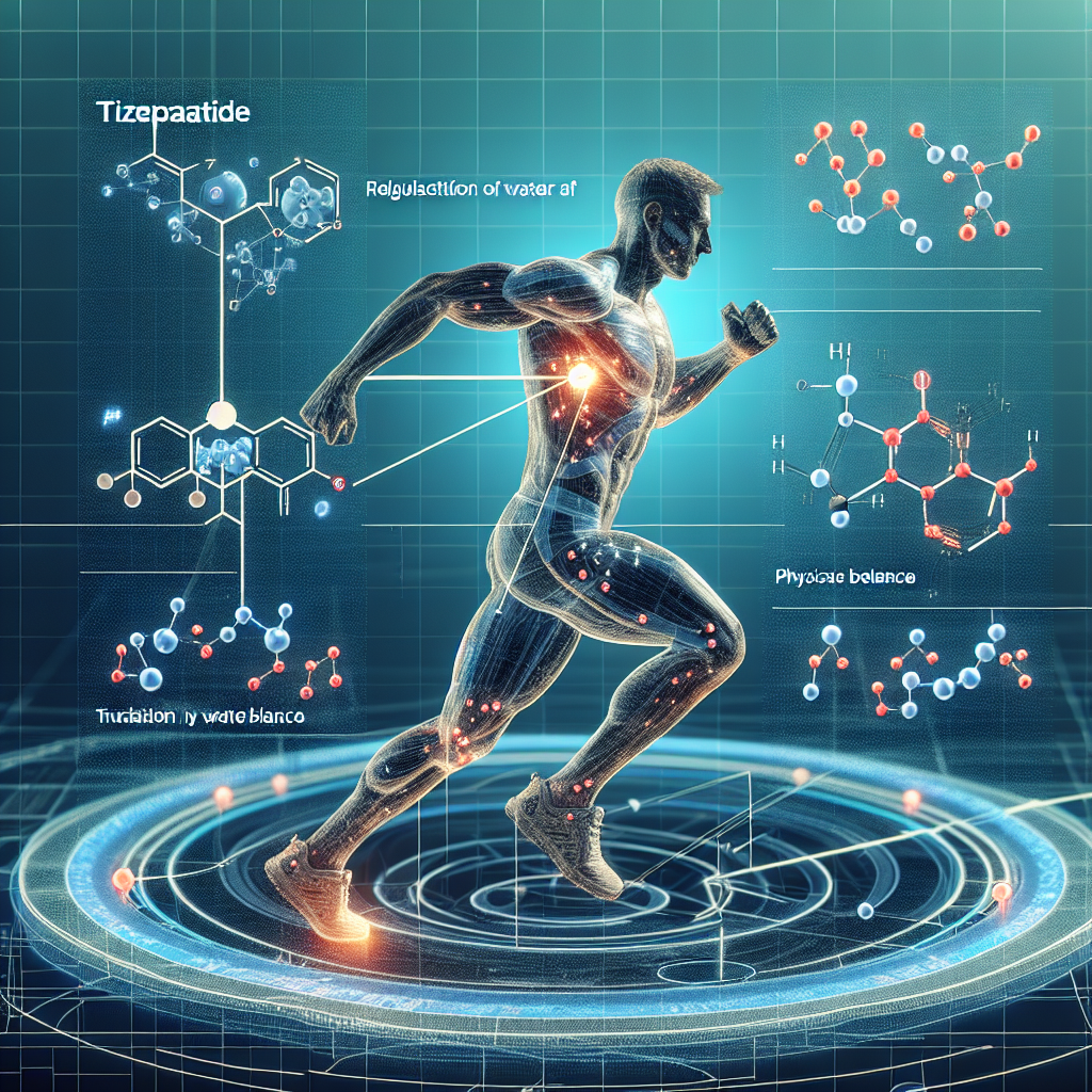 Le tirzépatide et la régulation de l'équilibre hydrique pendant l'entraînement