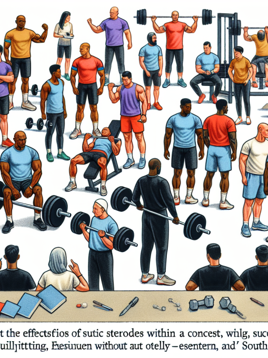 Les stéroïdes dans le cadre du programme « sèche pour les culturistes »