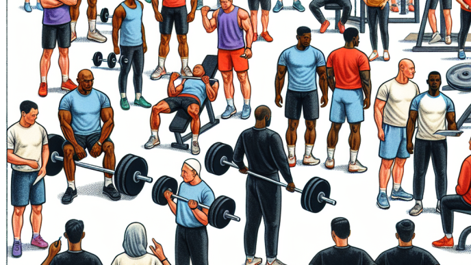 Les stéroïdes dans le cadre du programme « sèche pour les culturistes »