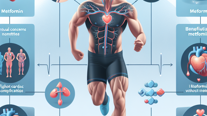 Metformine et son rôle dans la réduction du risque de complications cardiaques chez les sportifs