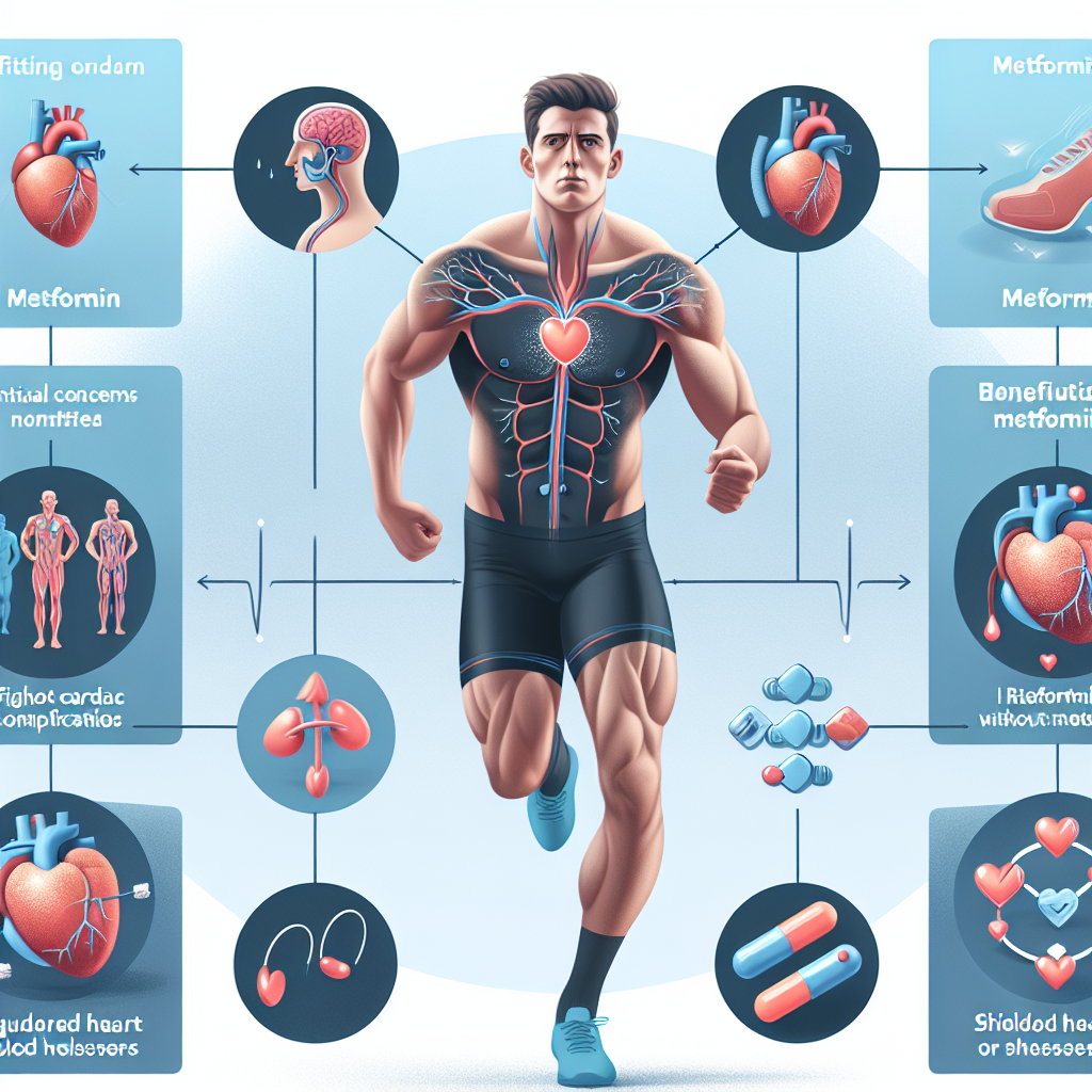 Metformine et son rôle dans la réduction du risque de complications cardiaques chez les sportifs