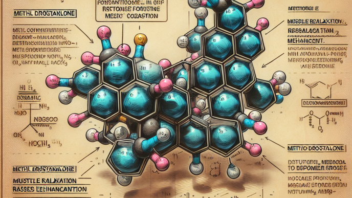 Méthyldrostanolone pour améliorer la « détente musculaire »