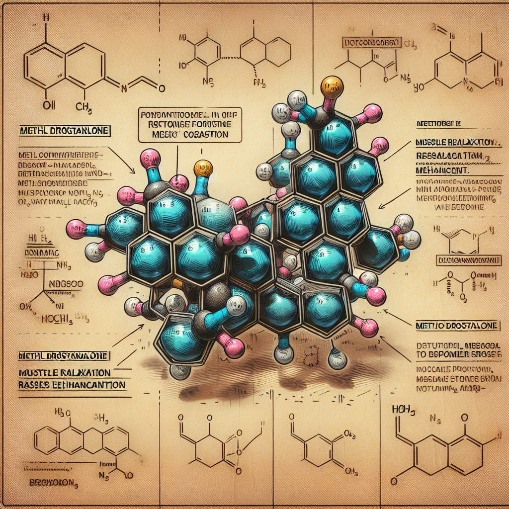 Méthyldrostanolone pour améliorer la « détente musculaire »
