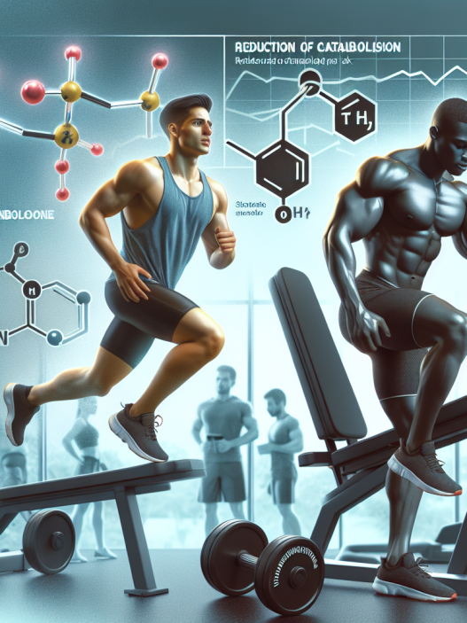 Méthyltrenbolone et réduction du risque de catabolisme chez les athlètes
