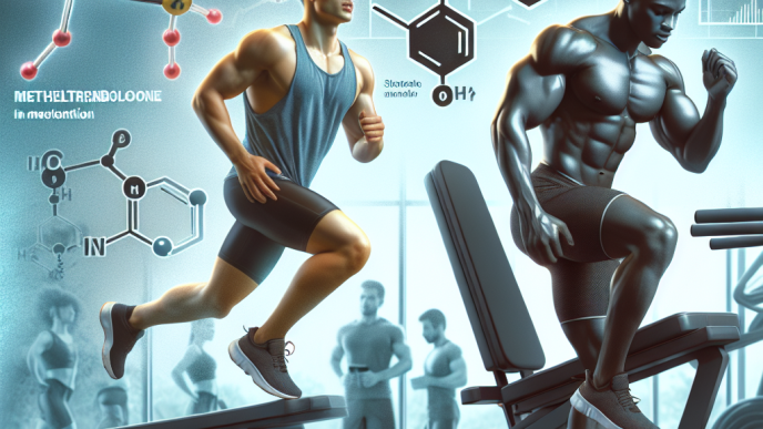 Méthyltrenbolone et réduction du risque de catabolisme chez les athlètes