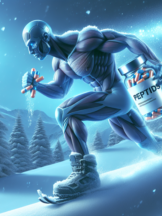 Peptides et augmentation de l'endurance globale dans les sports d'hiver