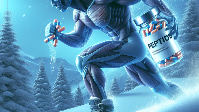 Peptides et augmentation de l'endurance globale dans les sports d'hiver