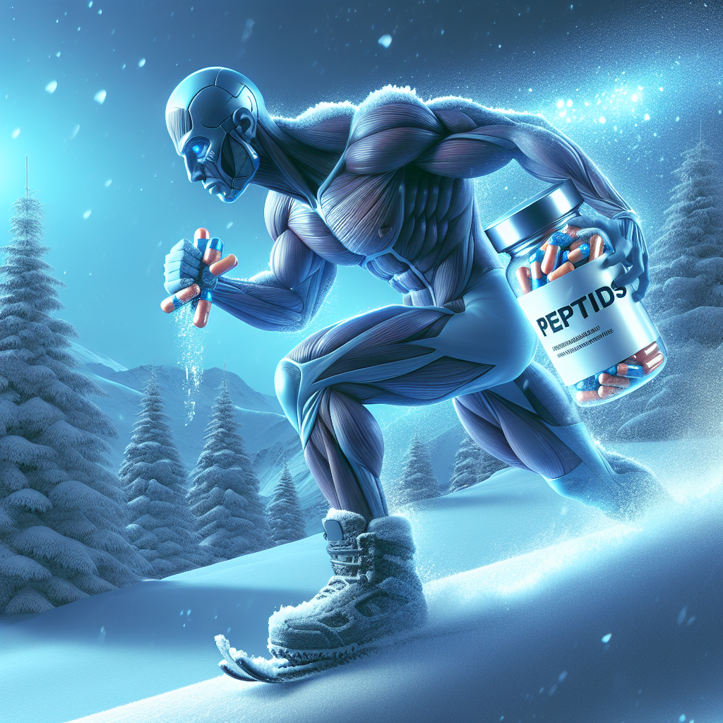 Peptides et augmentation de l'endurance globale dans les sports d'hiver
