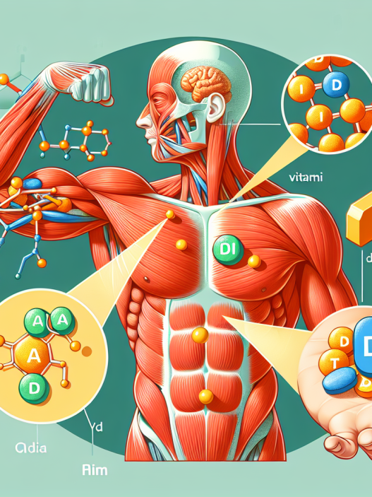 Pitavastatine calcique et vitamine D : effets sur les muscles