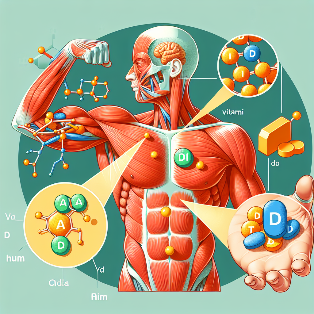 Pitavastatine calcique et vitamine D : effets sur les muscles