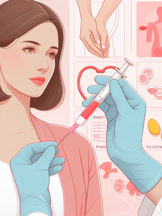 Premier traitement chez la femme : caractéristiques et risques