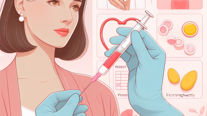 Premier traitement chez la femme : caractéristiques et risques