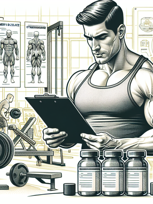 Stenbolone en préparation aux tournois de Men's Physique