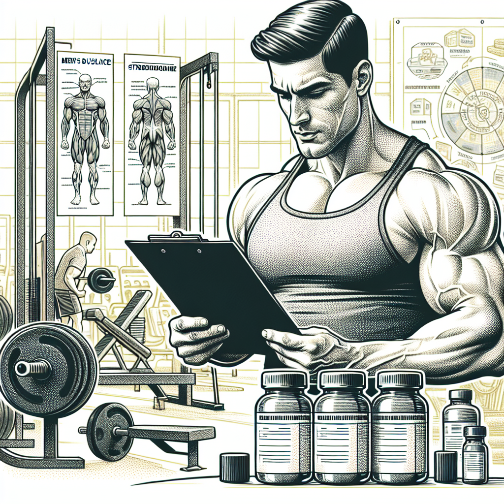 Stenbolone en préparation aux tournois de Men's Physique