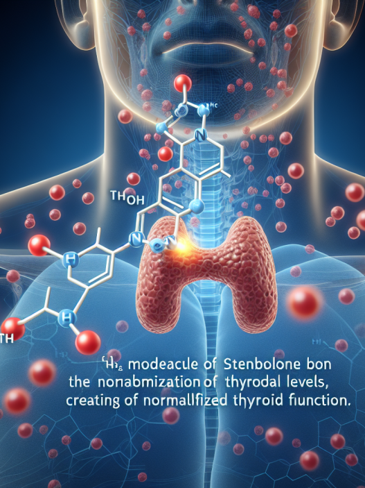 Stenbolone et normalisation de la fonction thyroïdienne