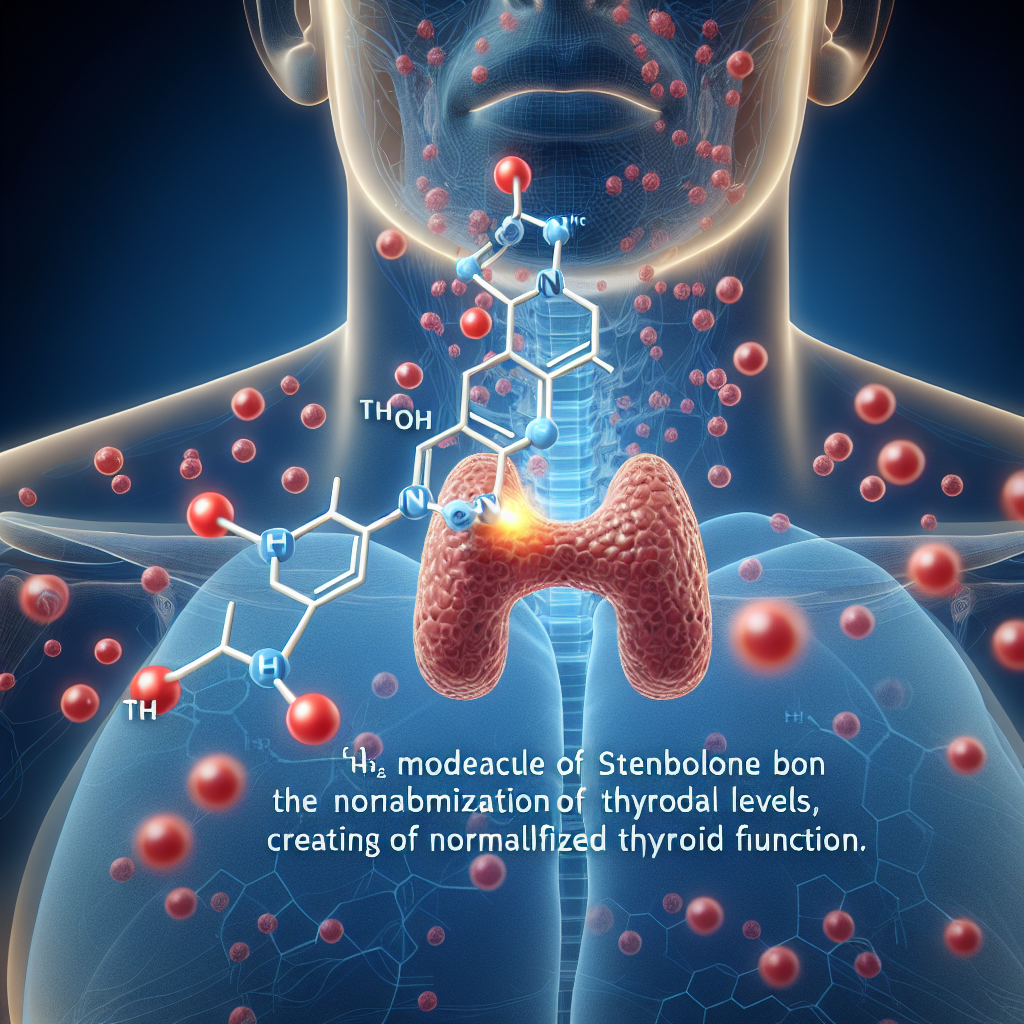 Stenbolone et normalisation de la fonction thyroïdienne