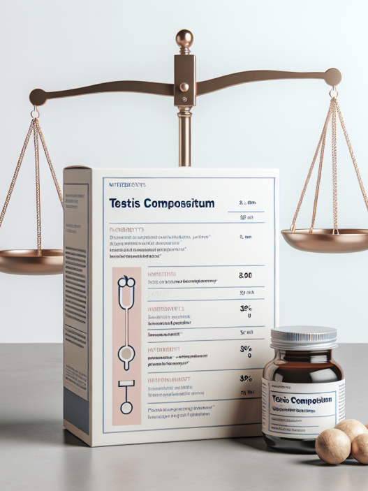 Testis Compositum dans les programmes d'équilibre hormonal