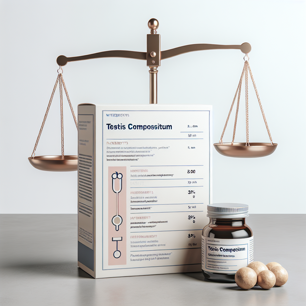 Testis Compositum dans les programmes d'équilibre hormonal